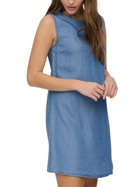 Vestido Only Charis azul para mujer