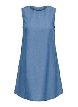 Vestido Only Charis azul para mujer