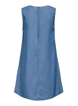 Vestido Only Charis azul para mujer