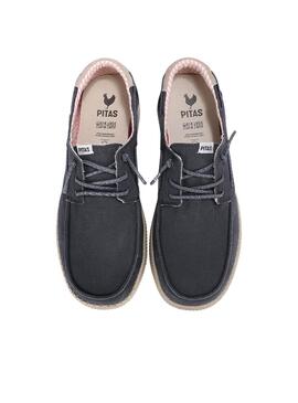 Zapatos Walkin Pitas Como marino para hombre