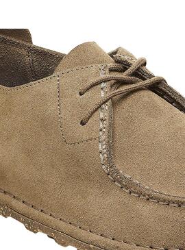 Zapatos Birkenstock Utti Lace beige para hombre