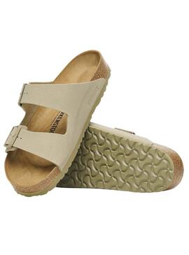 Sandalias Birkenstock Arizona verde para mujer