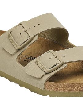 Sandalias Birkenstock Arizona verde para mujer