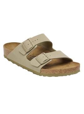 Sandalias Birkenstock Arizona verde para mujer