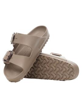 Sandalias Birkenstock Arizona Big Buckle Eva beige para mujer