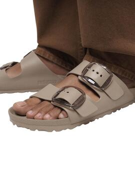 Sandalias Birkenstock Arizona Big Buckle Eva beige para mujer