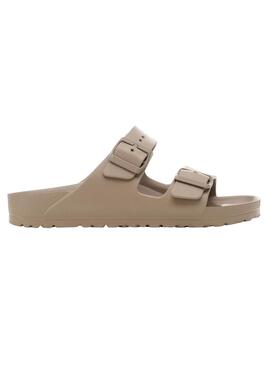 Sandalias Birkenstock Arizona EVA beige para mujer
