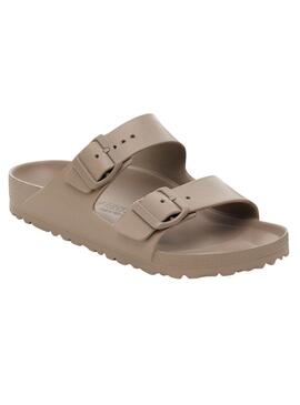 Sandalias Birkenstock Arizona EVA beige para mujer