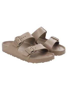 Sandalias Birkenstock Arizona EVA beige para mujer
