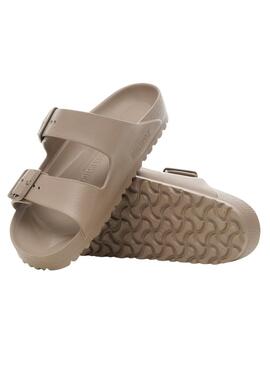 Sandalias Birkenstock Arizona EVA beige para mujer