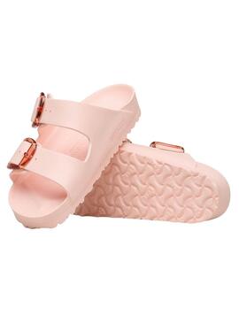 Sandalias Birkenstock Arizona Big Buckle Eva rosa para mujer