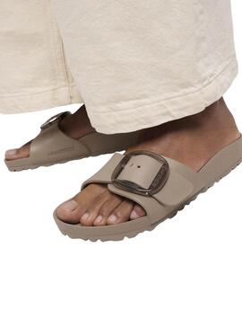 Sandalias Birkenstock Madrid Eva beige para mujer