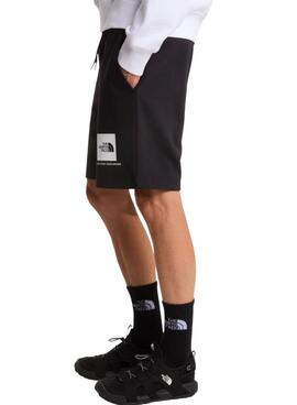 Bermudas The North Face Box negro para hombre