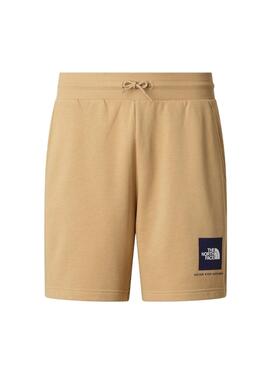Bermudas The North Face Box beige para hombre
