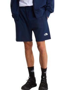 Bermudas The North Face Simple Dome azul para hombre