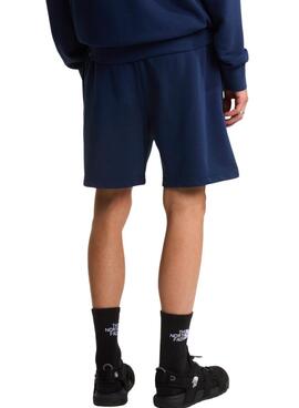 Bermudas The North Face Simple Dome azul para hombre
