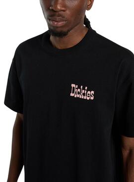 Camiseta Dickies Polk negro para hombre
