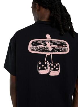 Camiseta Dickies Polk negro para hombre