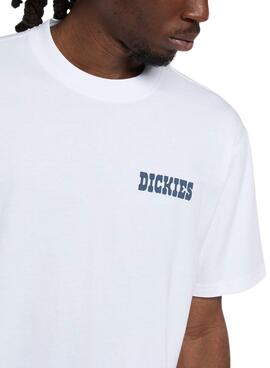 Camiseta Dickies Plain City blanco para hombre