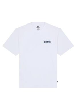 Camiseta Dickies Plain City blanco para hombre