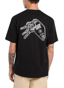 Camiseta Dickies Plain City negro para hombre