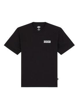 Camiseta Dickies Plain City negro para hombre