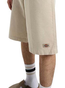 
Bermudas Dickies 247 beige para hombre