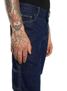Bermudas Dickies Carpenter denim seco para hombre