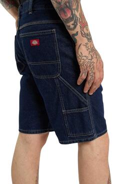 Bermudas Dickies Carpenter denim seco para hombre