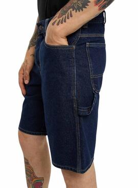 Bermudas Dickies Carpenter denim seco para hombre