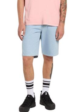 Bermudas Dickies Carpenter denim claro para hombre