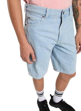 Bermudas Dickies Carpenter denim claro para hombre