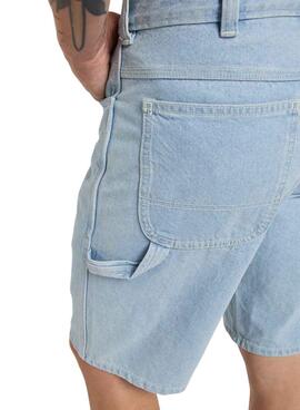 Bermudas Dickies Carpenter denim claro para hombre