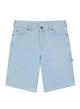 Bermudas Dickies Carpenter denim claro para hombre