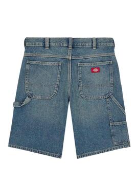 Bermudas Dickies Carpenter azul para hombre