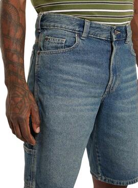 Bermudas Dickies Carpenter azul para hombre