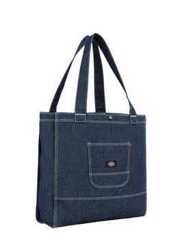 Bolso Dickies tote denim oscuro para mujer y hombre