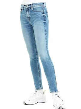 Pantalon Vaquero Tommy Jeans Nora 7/8 Mujer