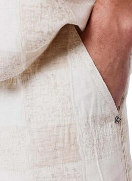 Bermudas Project x Paris Jacquard beige para hombre