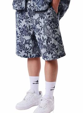 Bermudas Project x Paris Jacquard azul para hombre