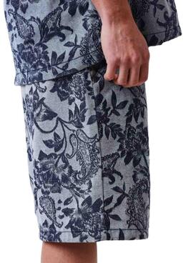 Bermudas Project x Paris Jacquard azul para hombre