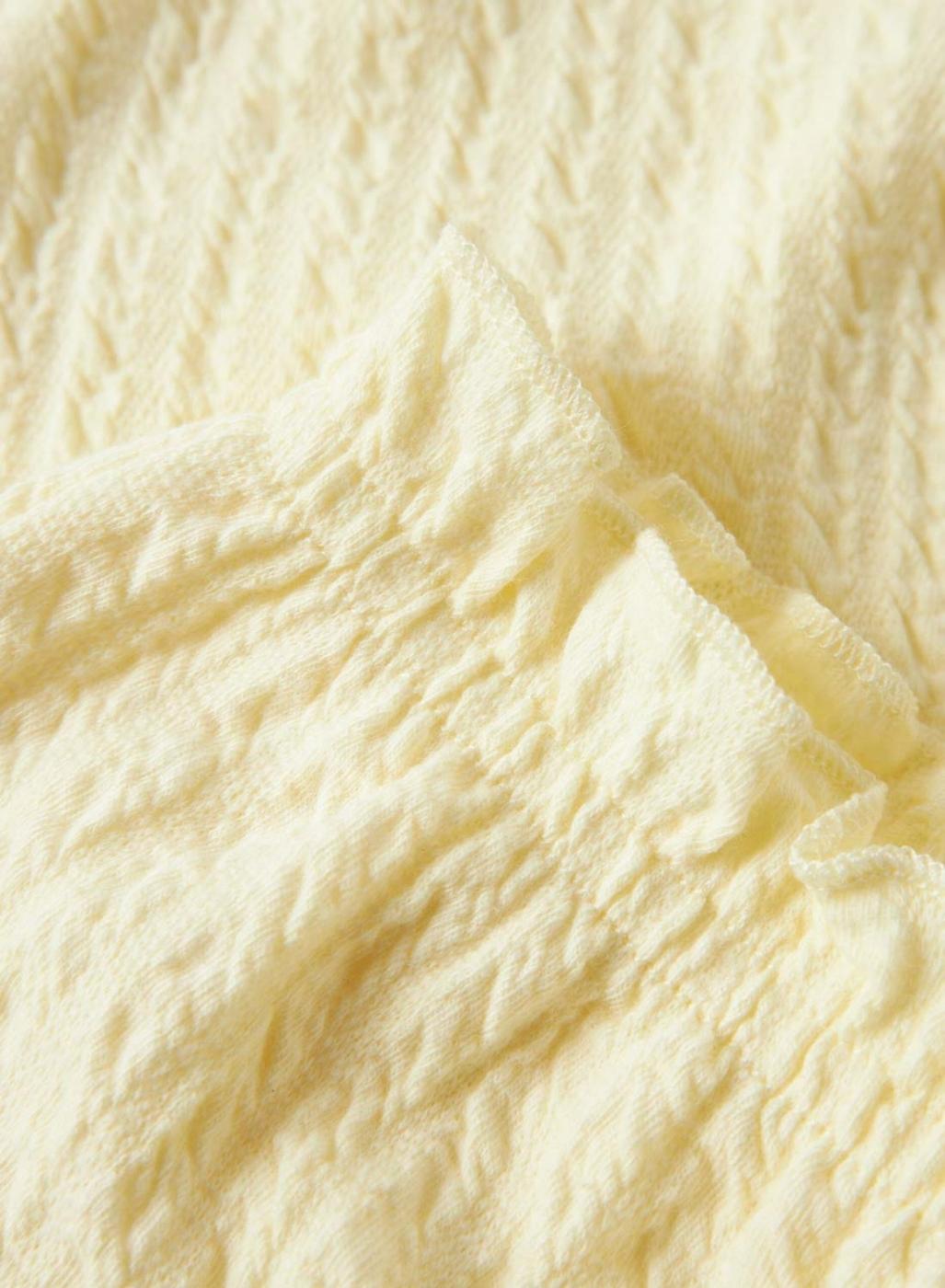 Pantalón Name It Filura amarillo para niña