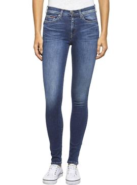 Pantalon Vaquero Tommy Jeans Nora OGMG Mujer