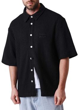 Camisa Project x Paris Gofre negro para hombre
