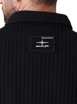 Camisa Project x Paris Gofre negro para hombre