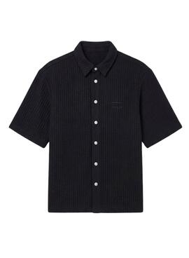Camisa Project x Paris Gofre negro para hombre
