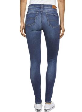 Pantalon Vaquero Tommy Jeans Nora OGMG Mujer