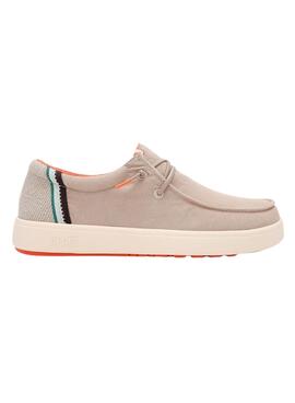 Zapatos Walkin Pitas Cana beige para hombre