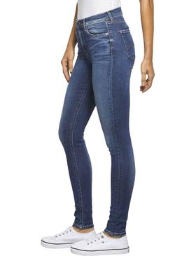 Pantalon Vaquero Tommy Jeans Nora OGMG Mujer