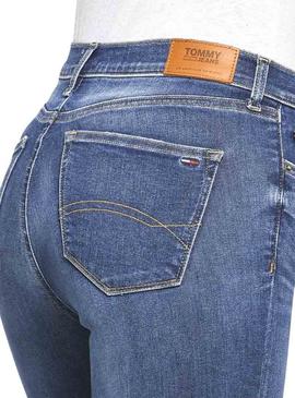 Pantalon Vaquero Tommy Jeans Nora OGMG Mujer